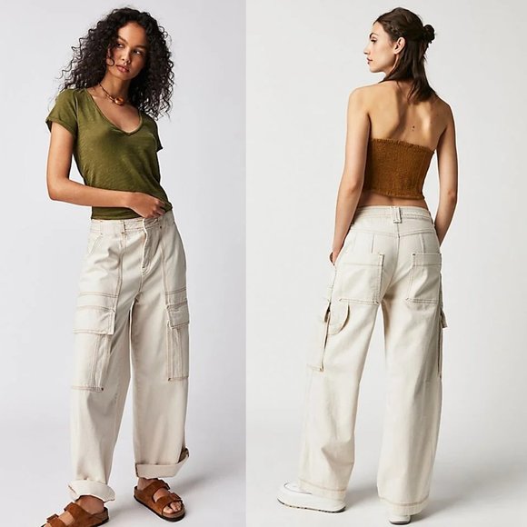 Free People Pants - NWT New Free People Judd Carpenter Jeans Size 26